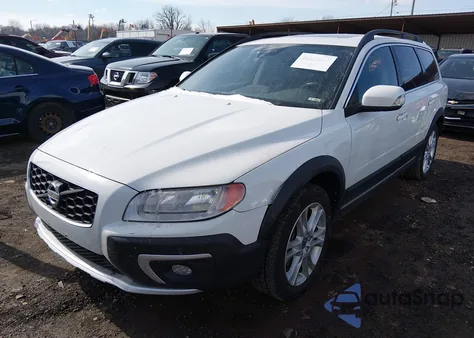 2016 Volvo Xc70 T5 Drive-E Premier из США, поврежденный, VIN YV440MBK3G1244377